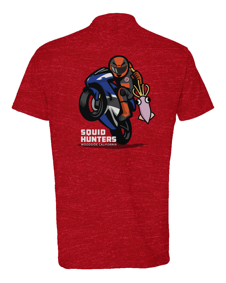 Squid Hunters Club T-shirt