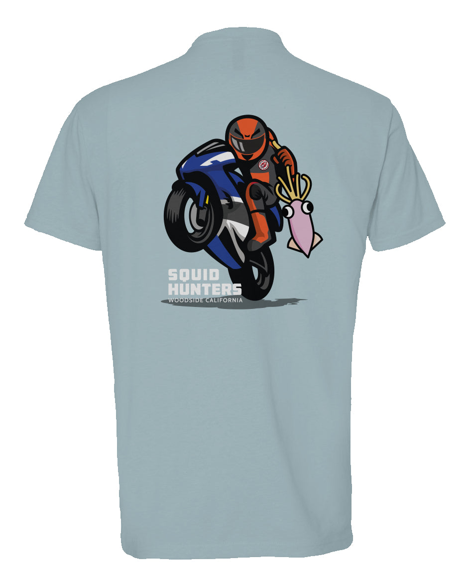 Squid Hunters Club T-shirt
