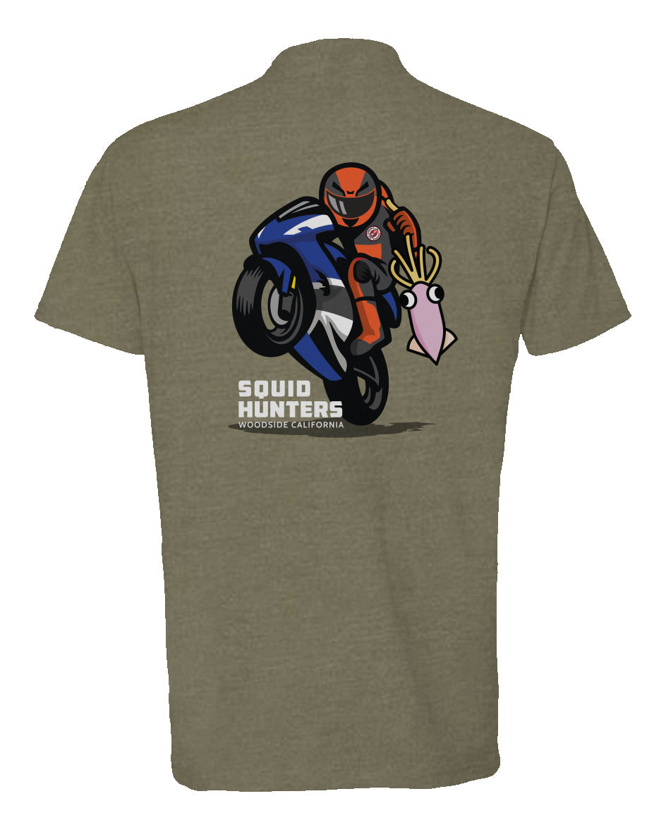 Squid Hunters Club T-shirt