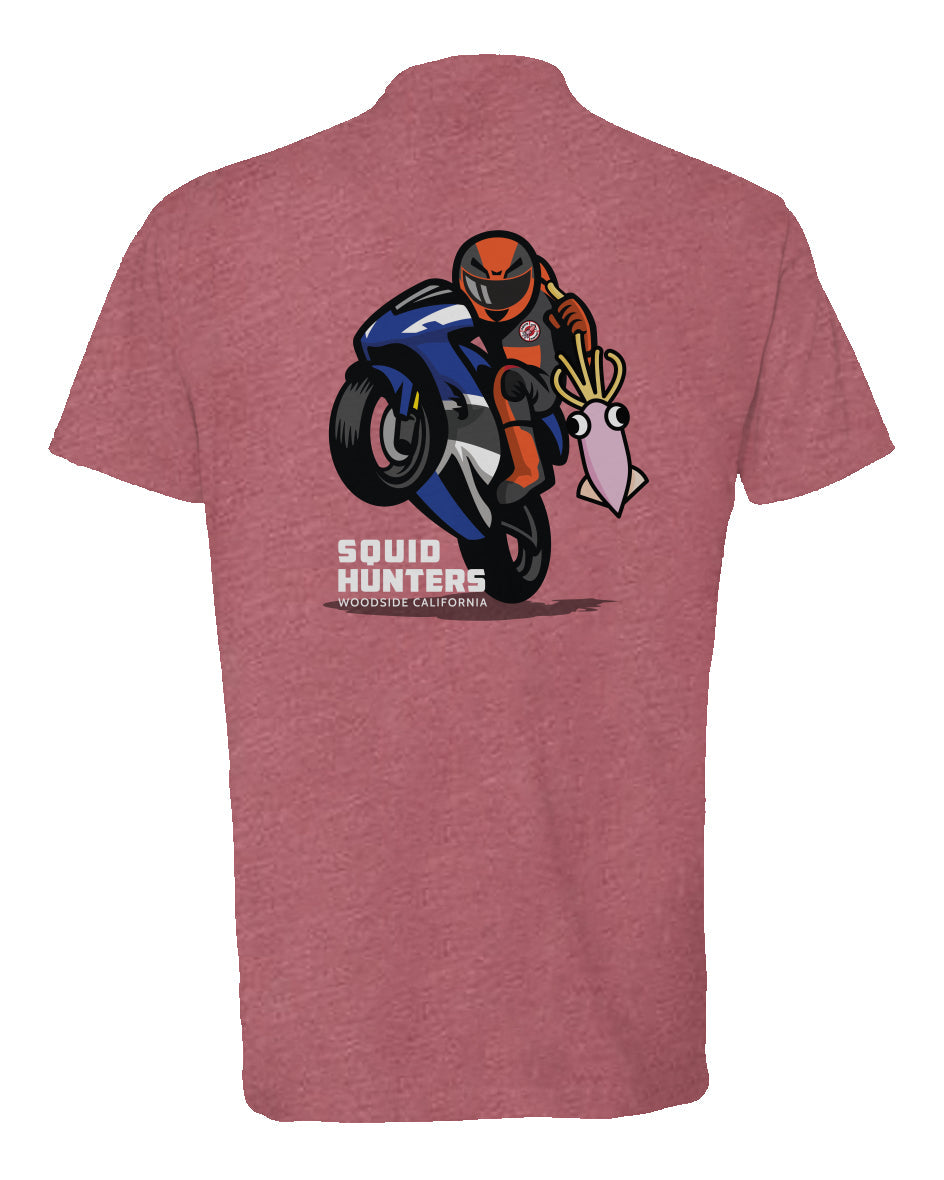 Squid Hunters Club T-shirt
