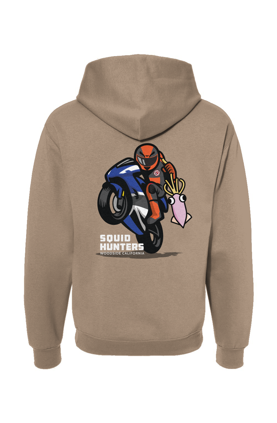 Squid Hunters Club Hoodie