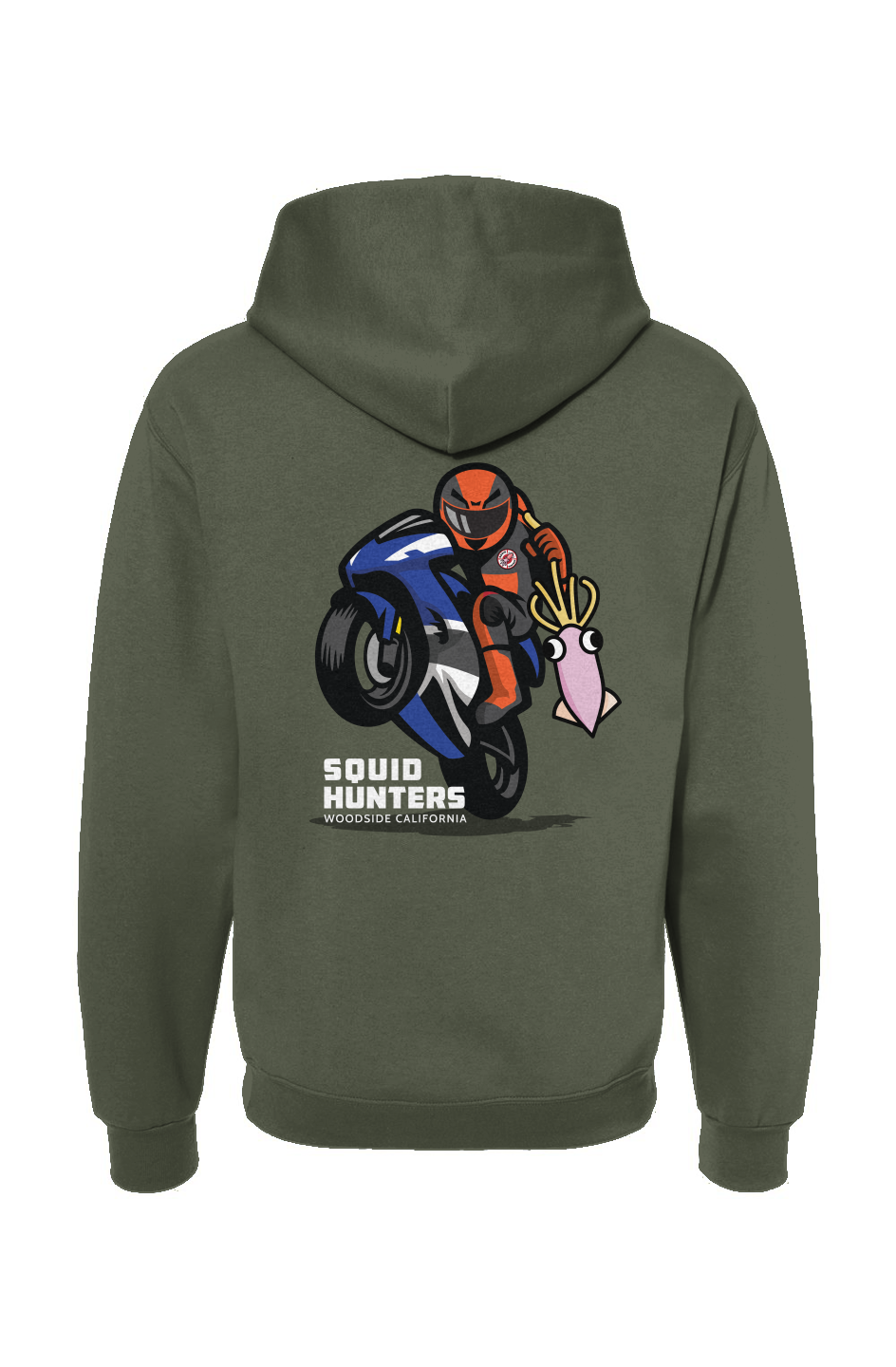 Squid Hunters Club Hoodie