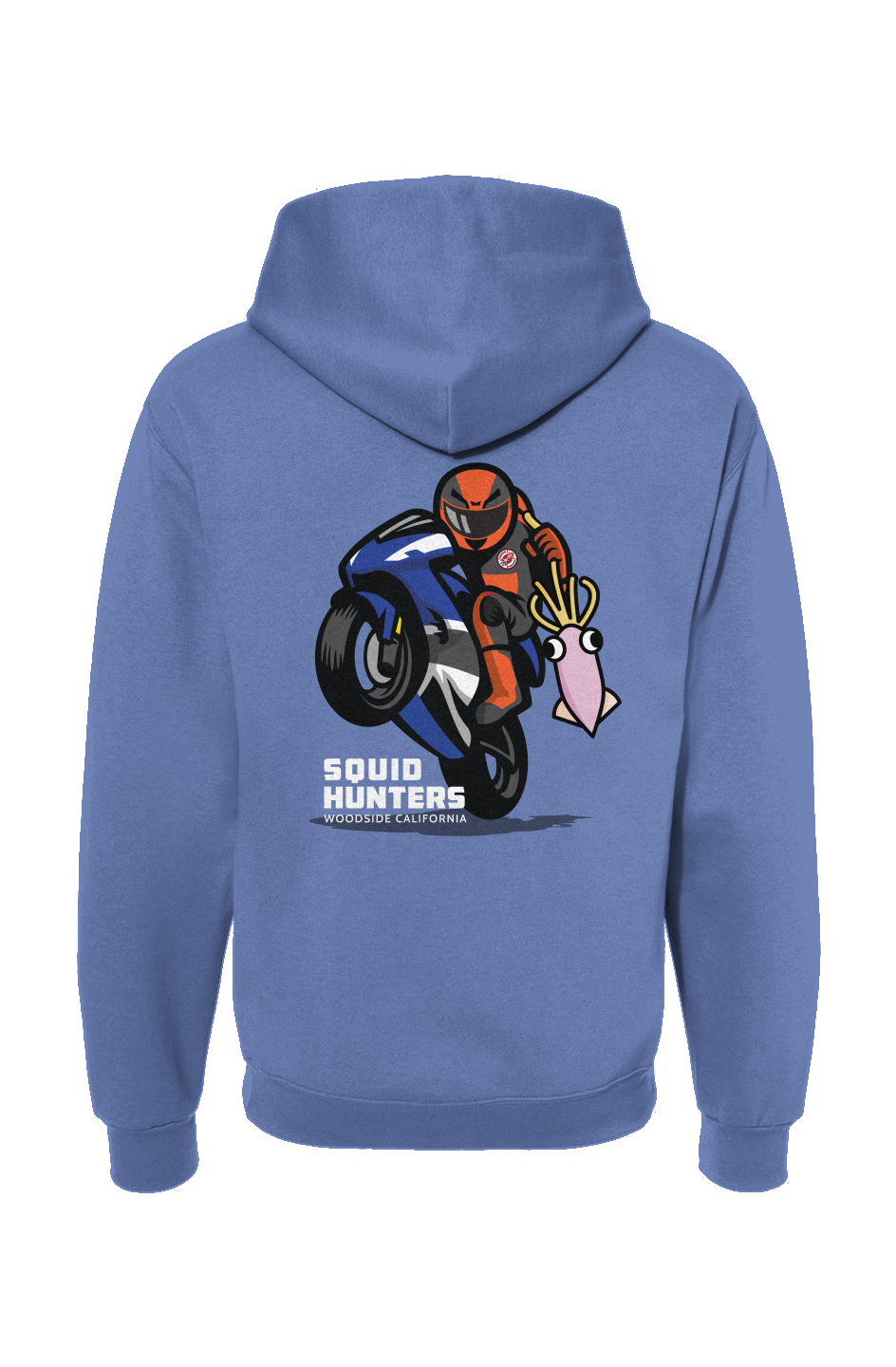 Squid Hunters Club Hoodie