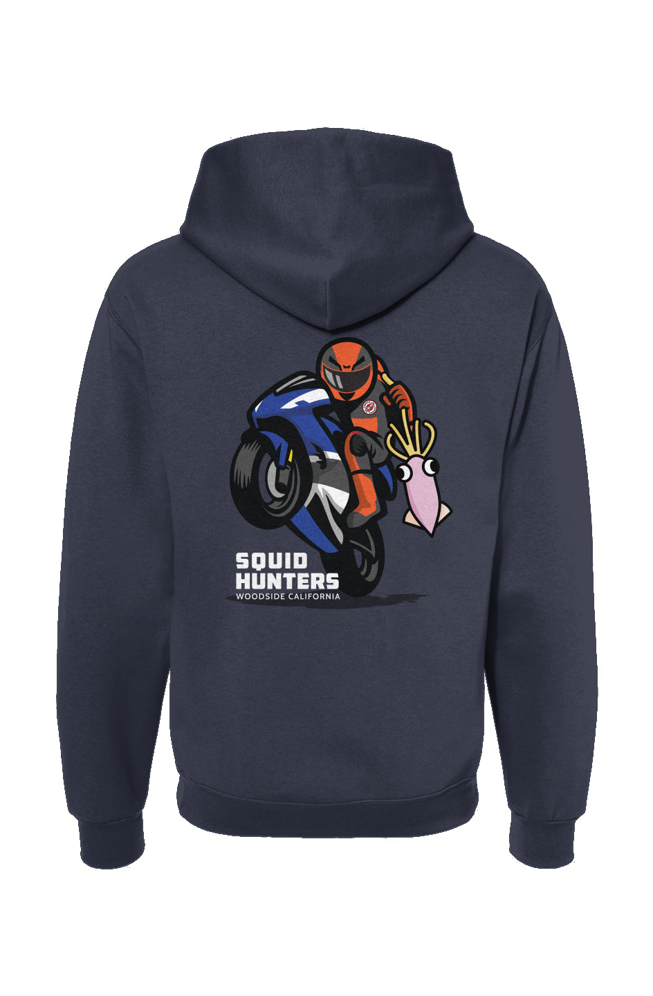 Squid Hunters Club Hoodie