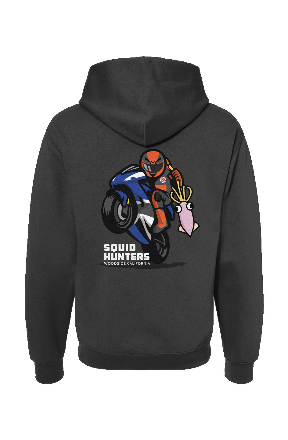 Squid Hunters Club Hoodie