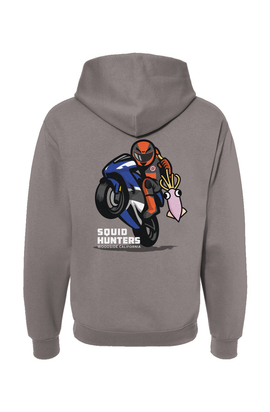 Squid Hunters Club Hoodie