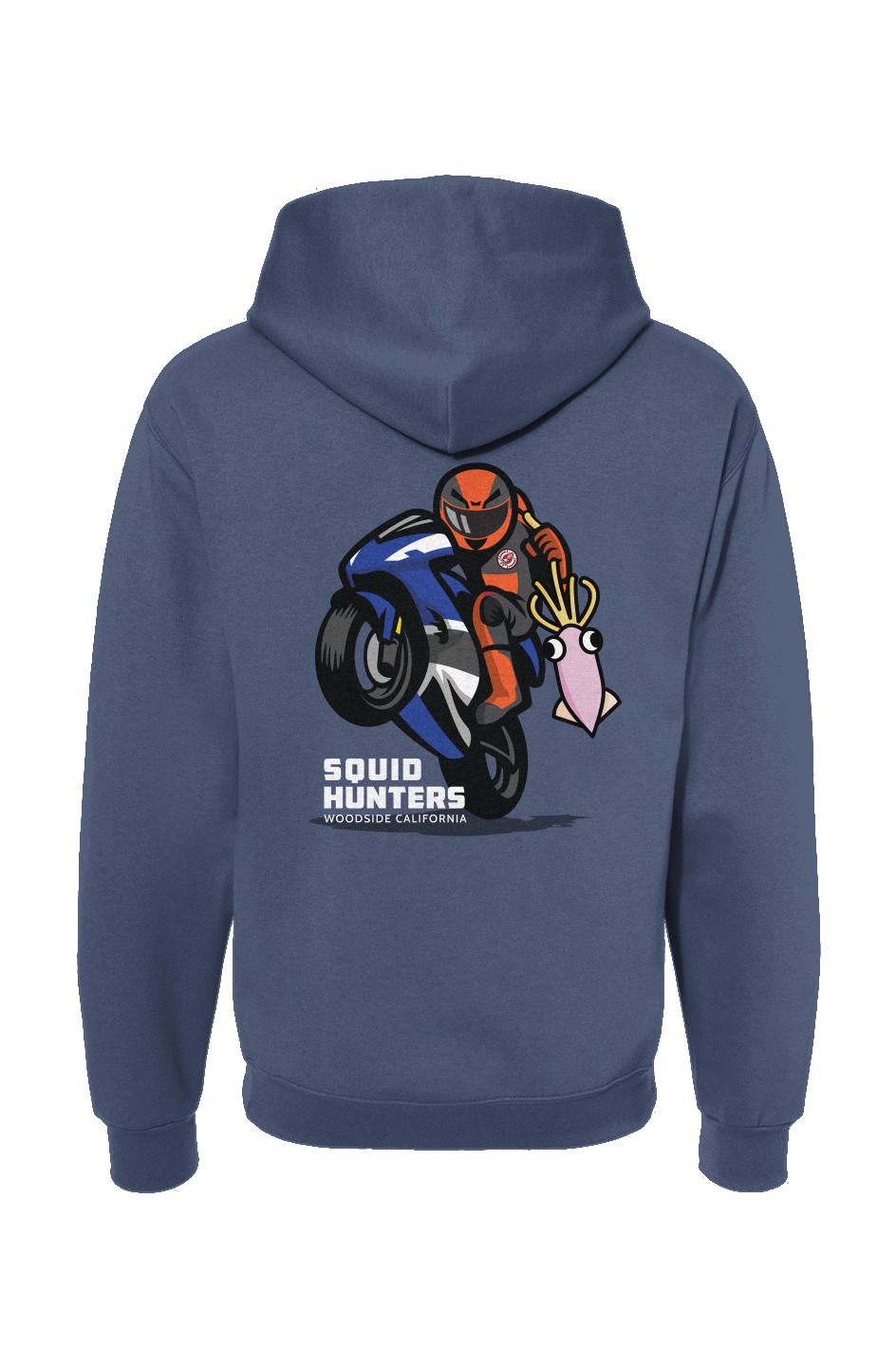 Squid Hunters Club Hoodie