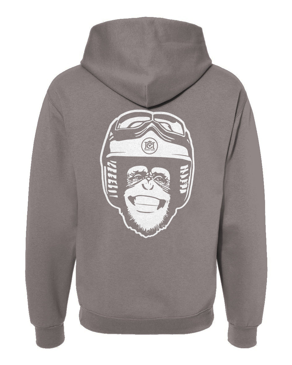 Moto Monkey Hooded Sweatshirt