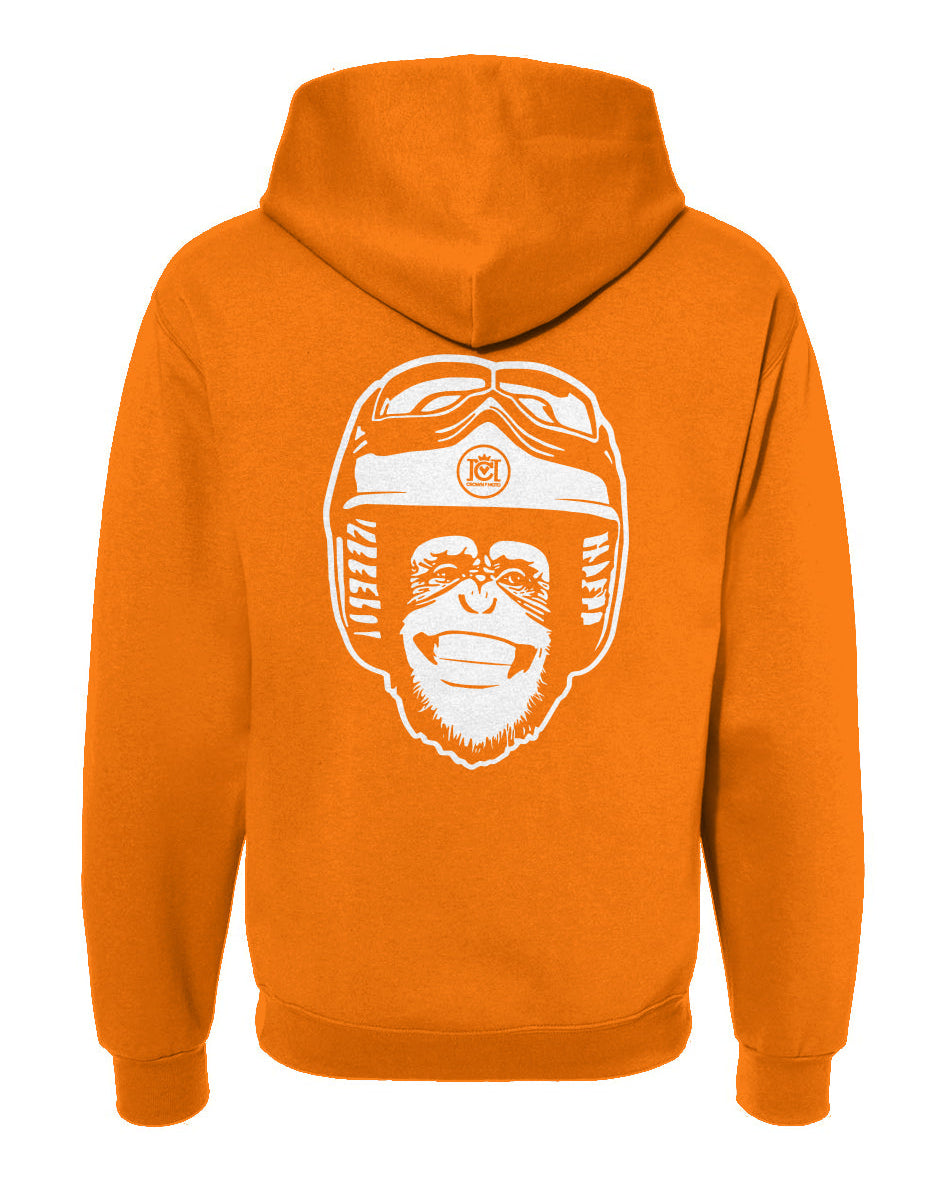 Moto Monkey Hooded Sweatshirt