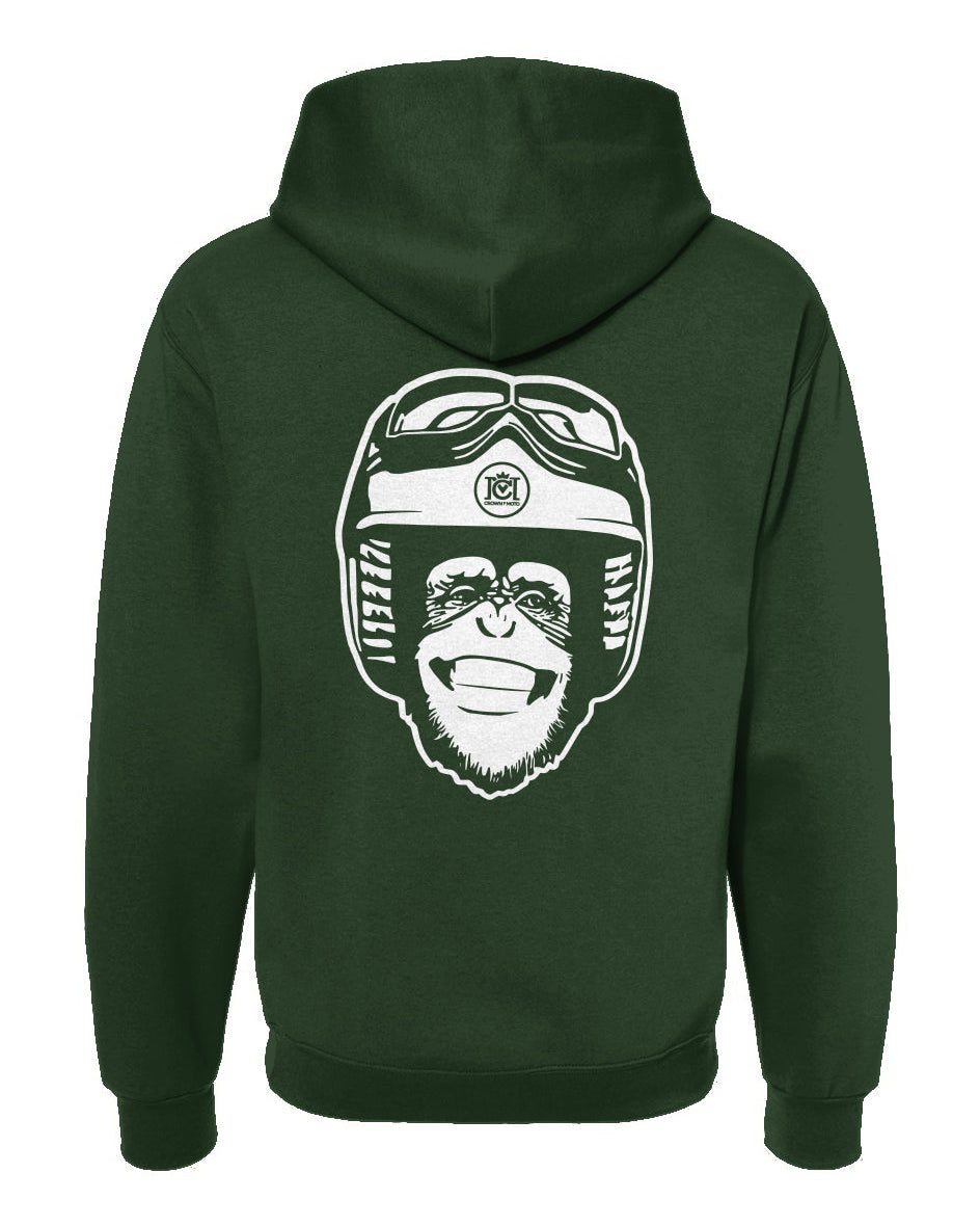 Moto Monkey Hooded Sweatshirt
