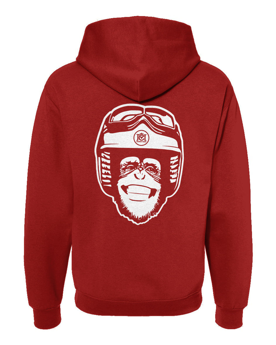 Moto Monkey Hooded Sweatshirt