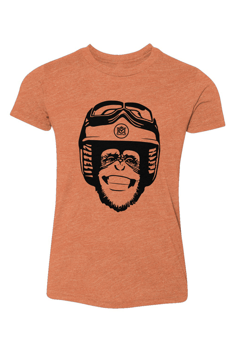 Moto Monkey Youth T-Shirt