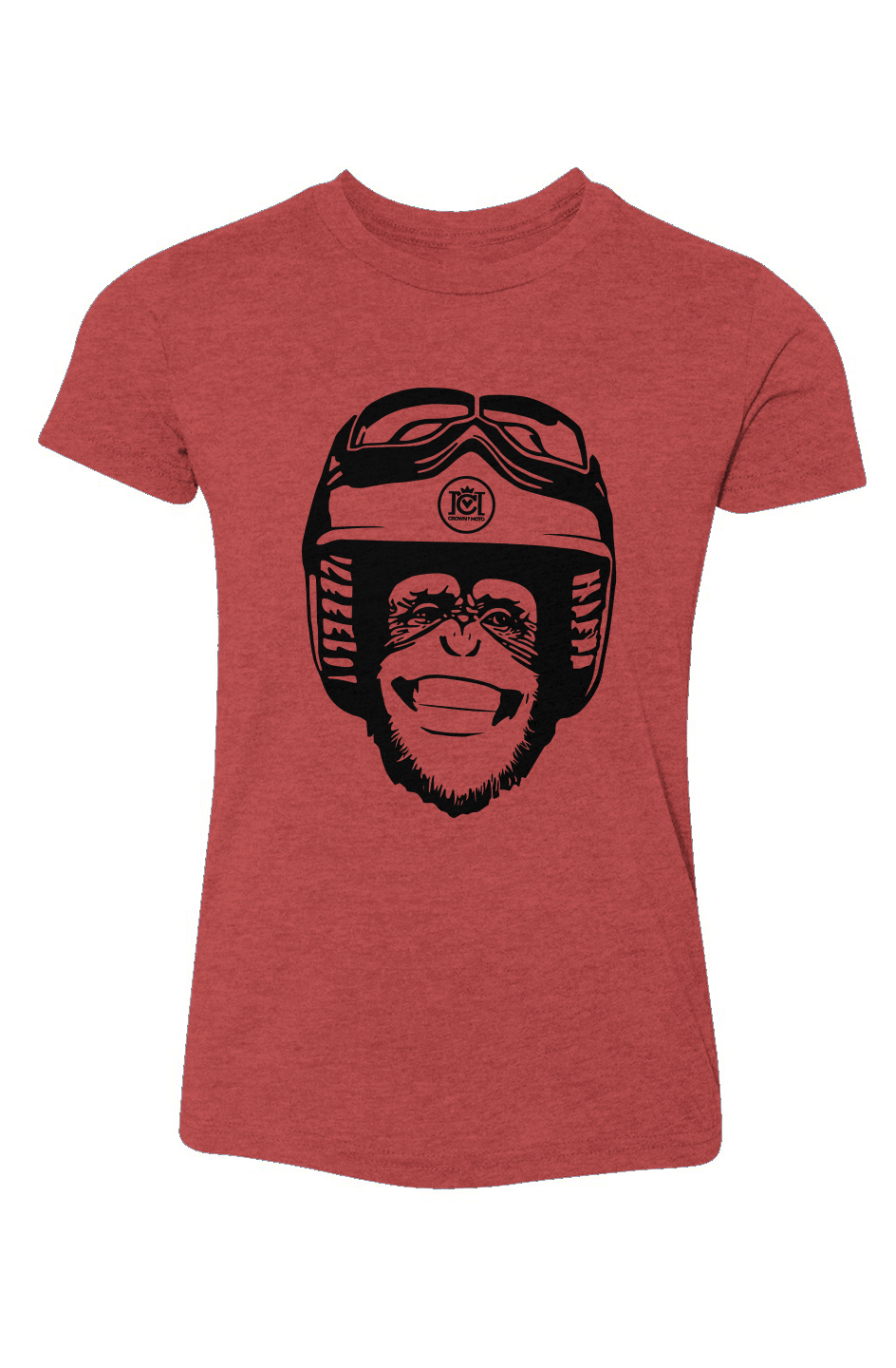 Moto Monkey Youth T-Shirt
