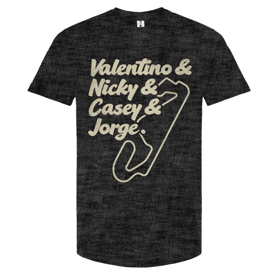 90-00 GP Motorcycle Champions T-Shirt