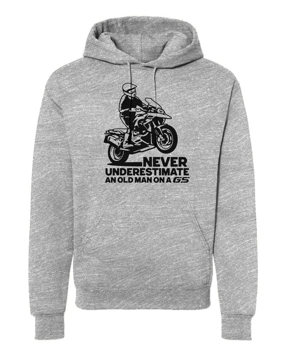 Never Underestimate an Old Man on a GS Hoodie (v1)