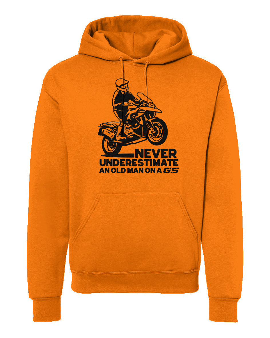 Never Underestimate an Old Man on a GS Hoodie (v1)