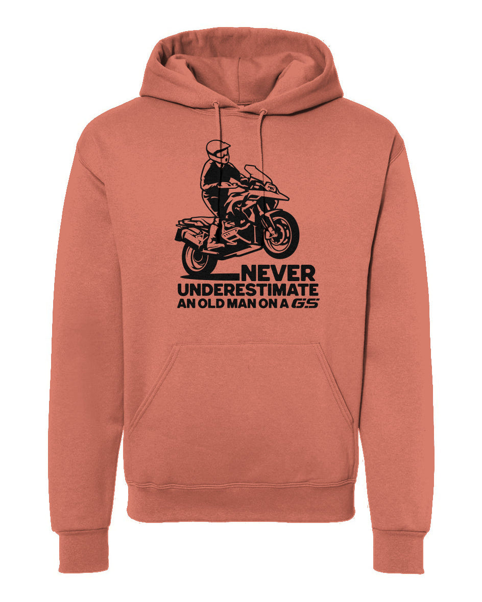 Never Underestimate an Old Man on a GS Hoodie (v1)