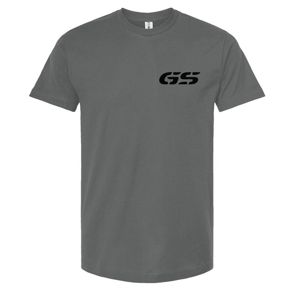Never Underestimate an Old Man on a GS (v3) T-Shirt