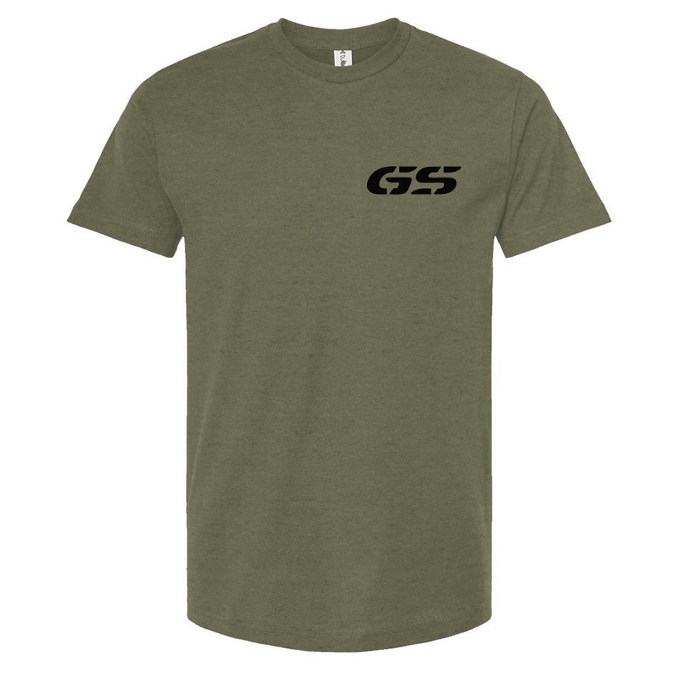 Never Underestimate an Old Man on a GS (v3) T-Shirt