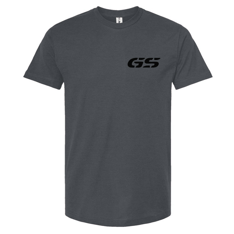 Never Underestimate an Old Man on a GS (v3) T-Shirt