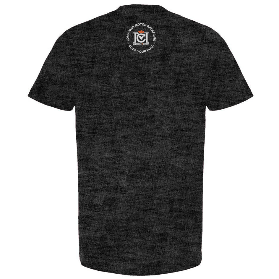 Loma Mar Motor Gathering Motorcyclist T-Shirt