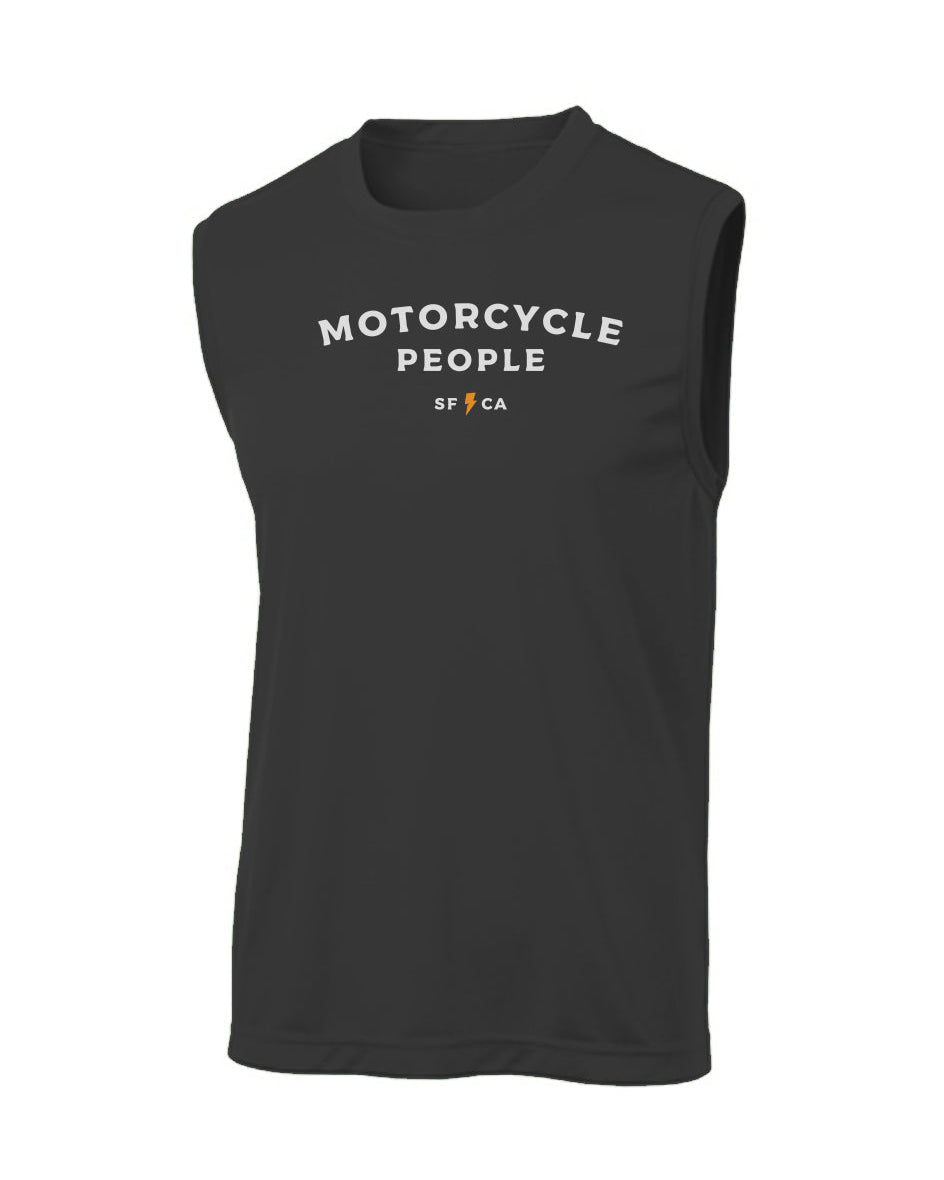 Motorcycle People Sleeveless T