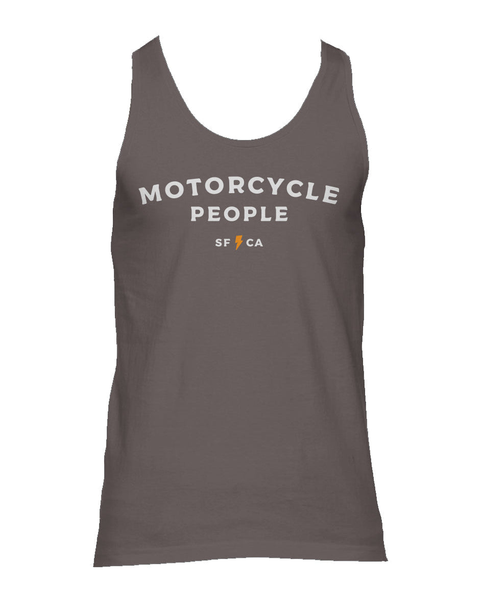 Motorcycle People SF Unisex Jersey Tank