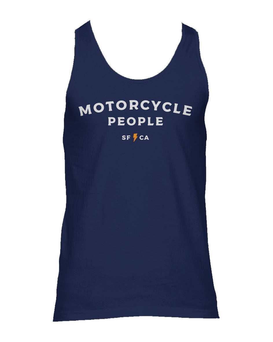 Motorcycle People SF Unisex Jersey Tank
