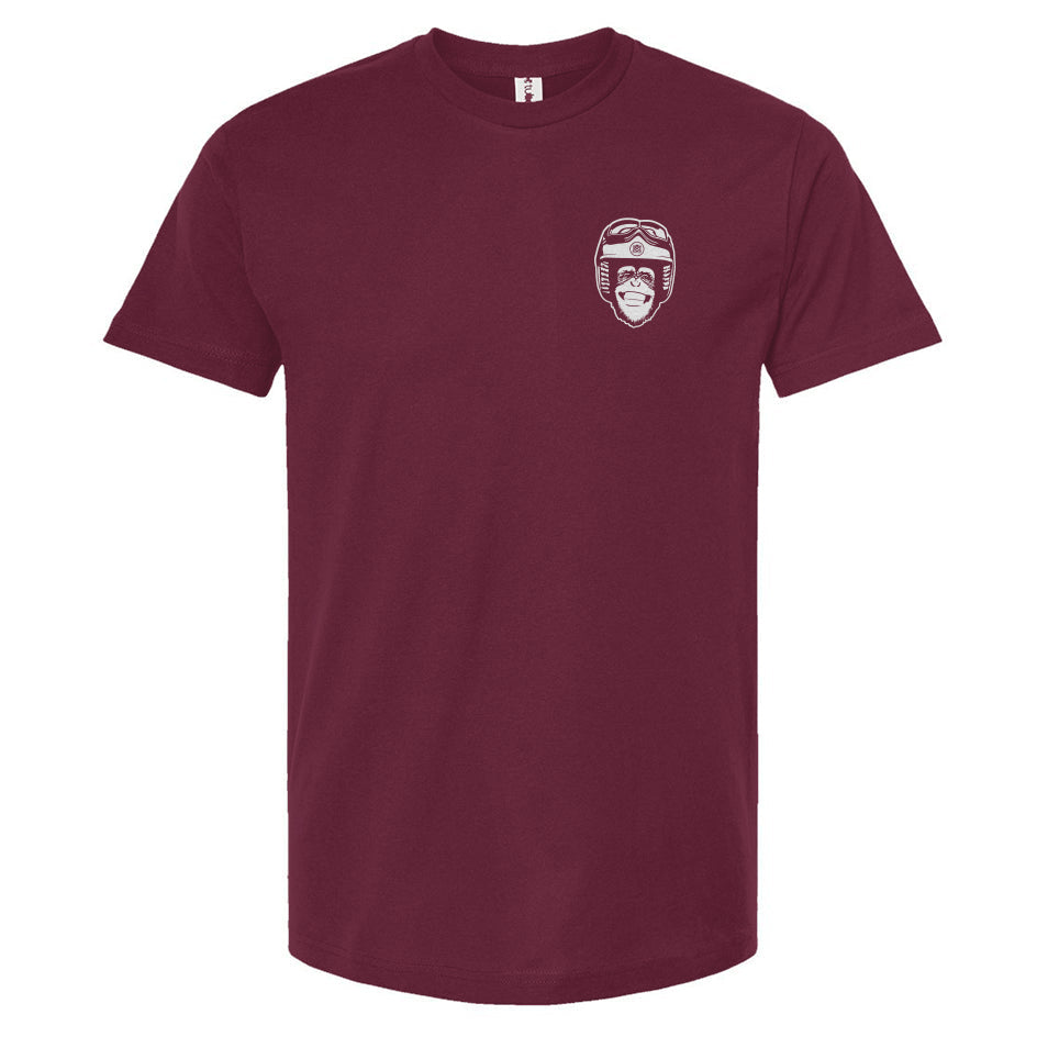 Moto Monkey Unisex T-Shirt