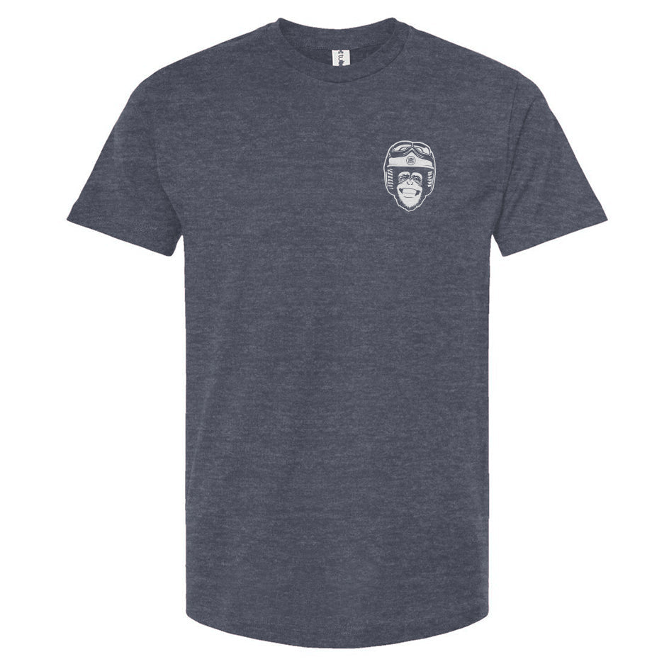 Moto Monkey Unisex T-Shirt