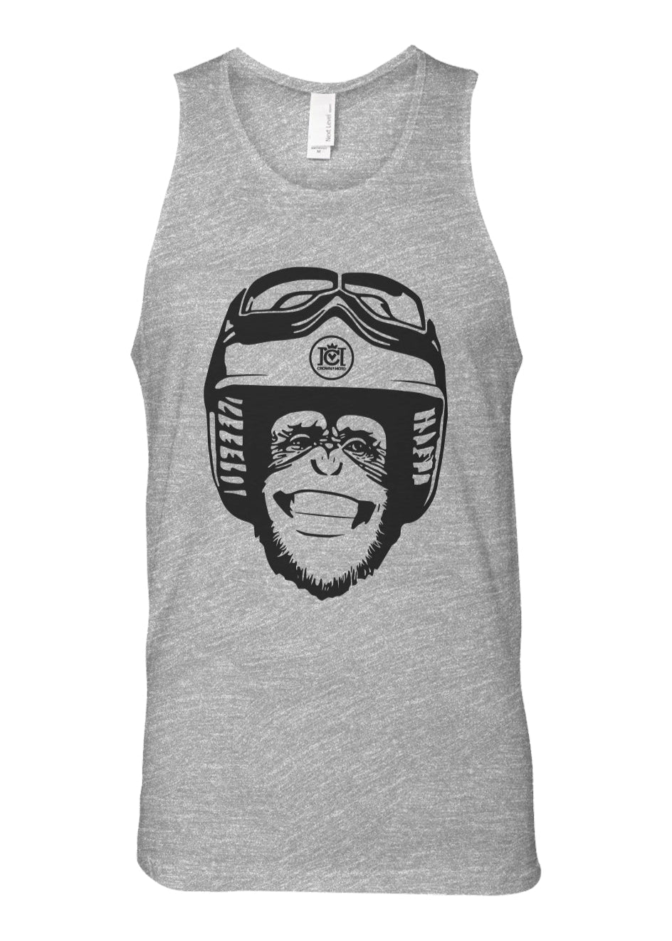Moto Monkey Cotton Tank Top
