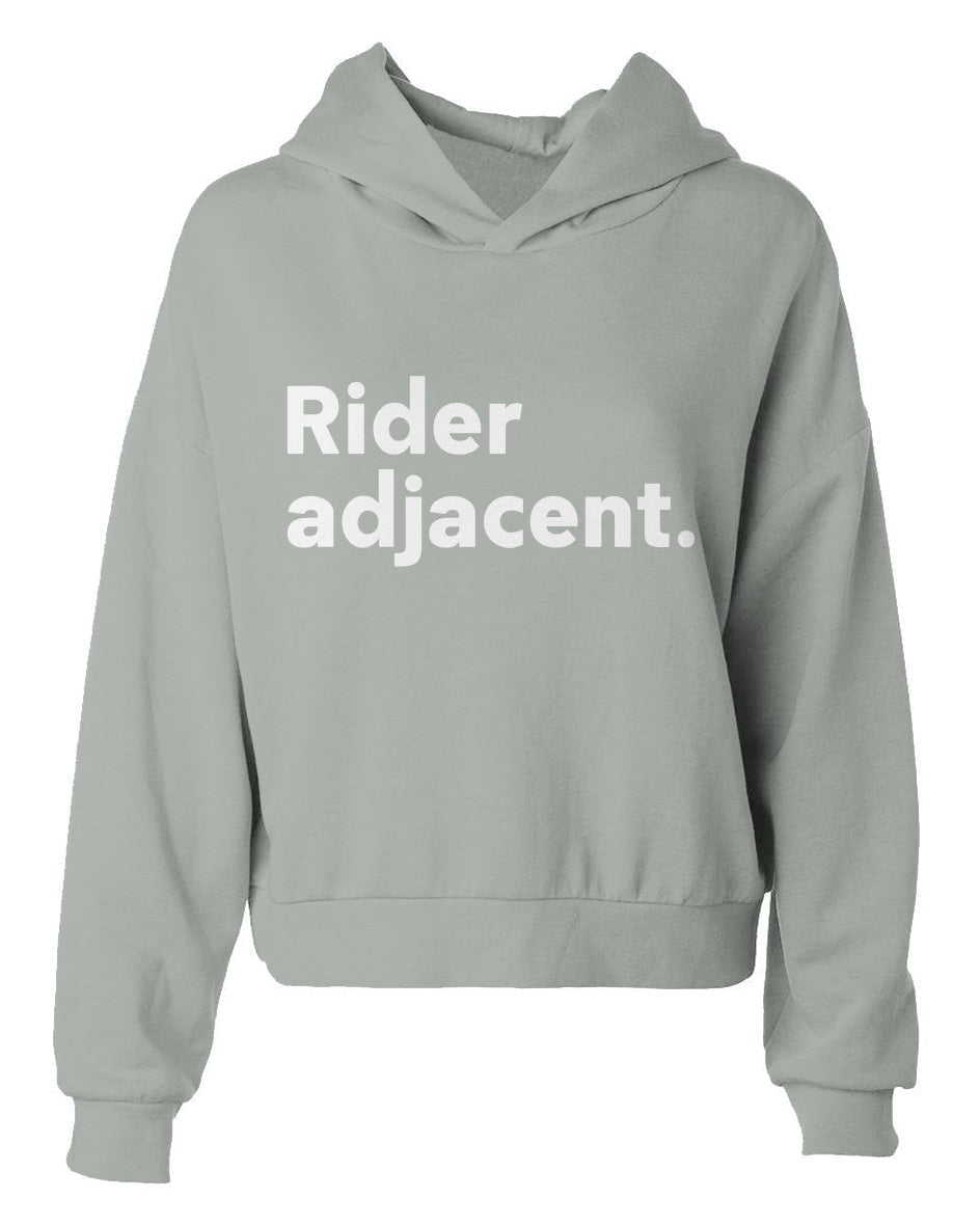 Women's 'Rider adjacent' Hip Height Hoodie