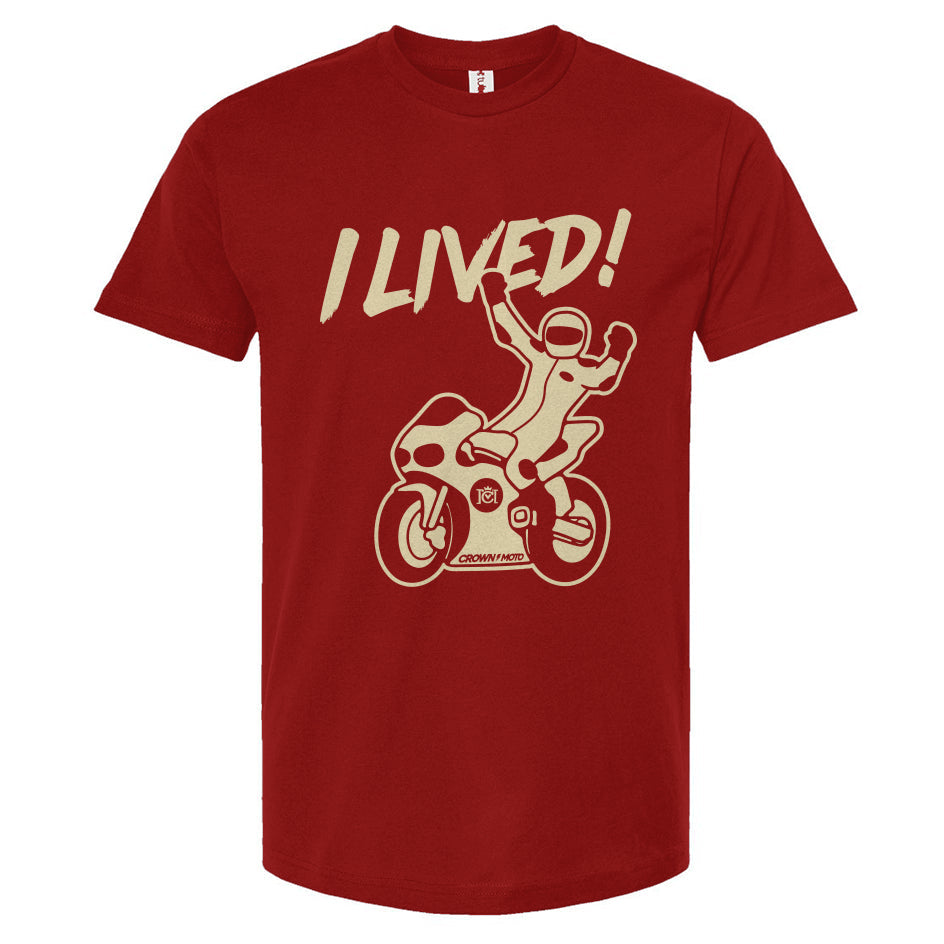 I LIVED! Unisex T-shirt