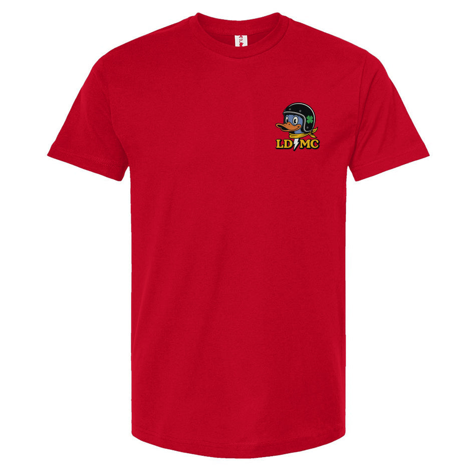 Lucky Ducks MC SF Unisex T-Shirt