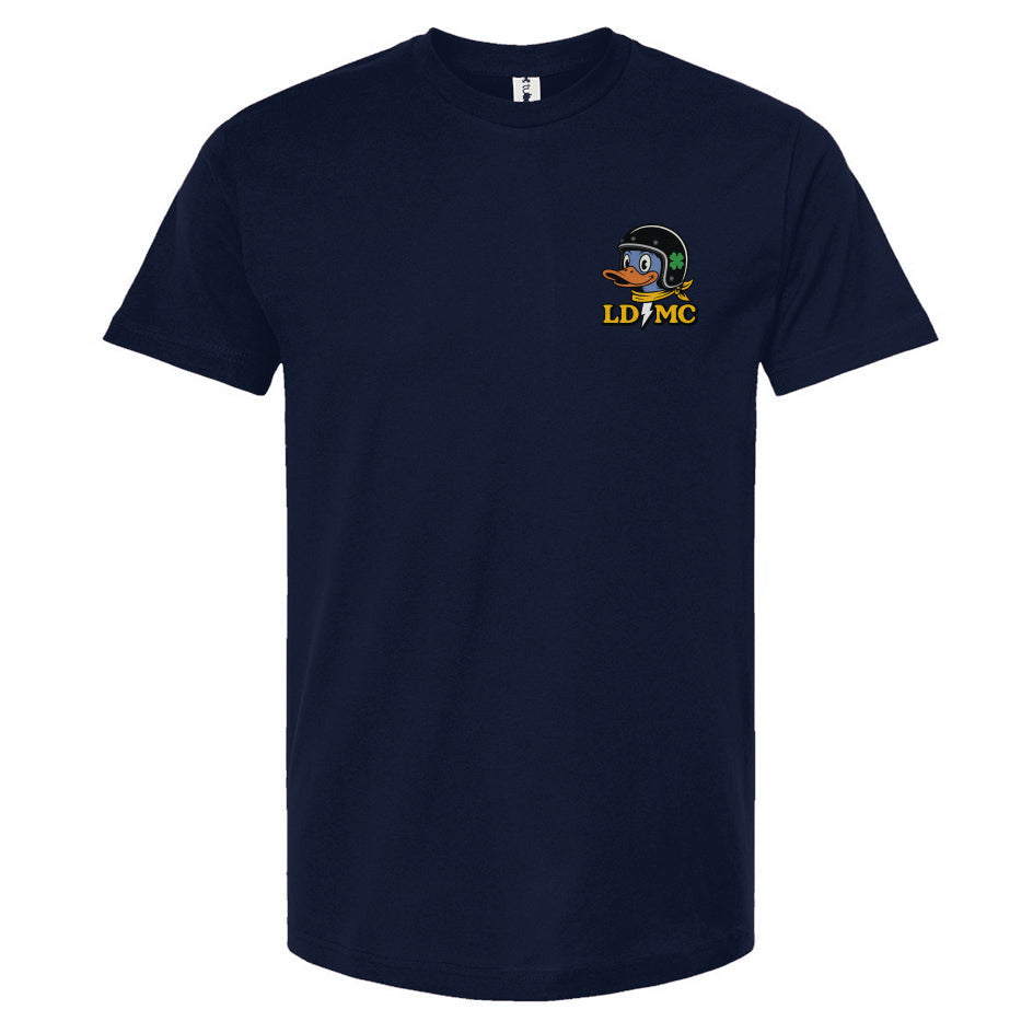 Lucky Ducks MC SF Unisex T-Shirt
