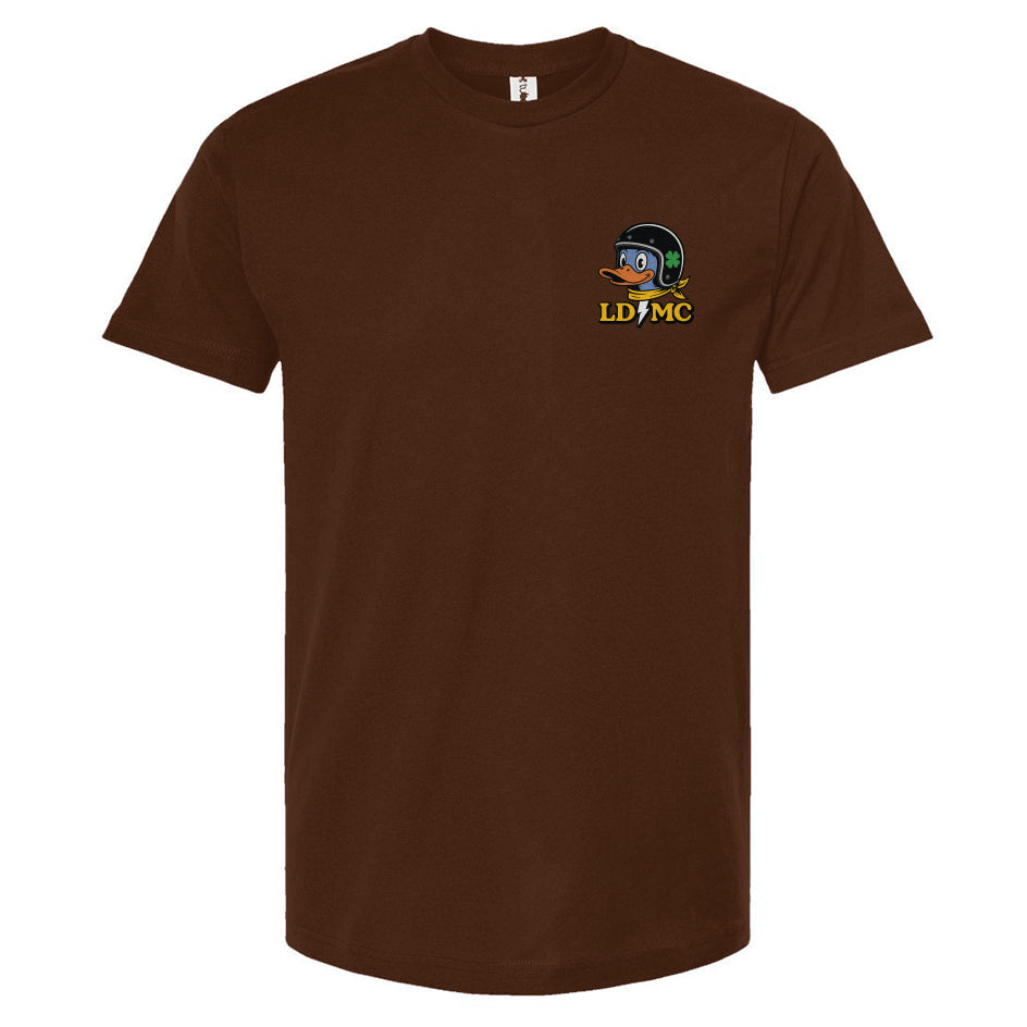 Lucky Ducks MC SF Unisex T-Shirt