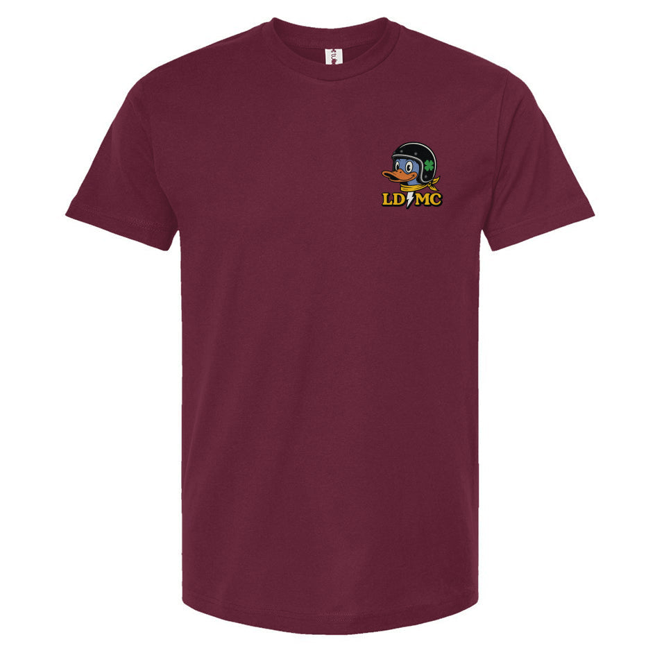 Lucky Ducks MC SF Unisex T-Shirt