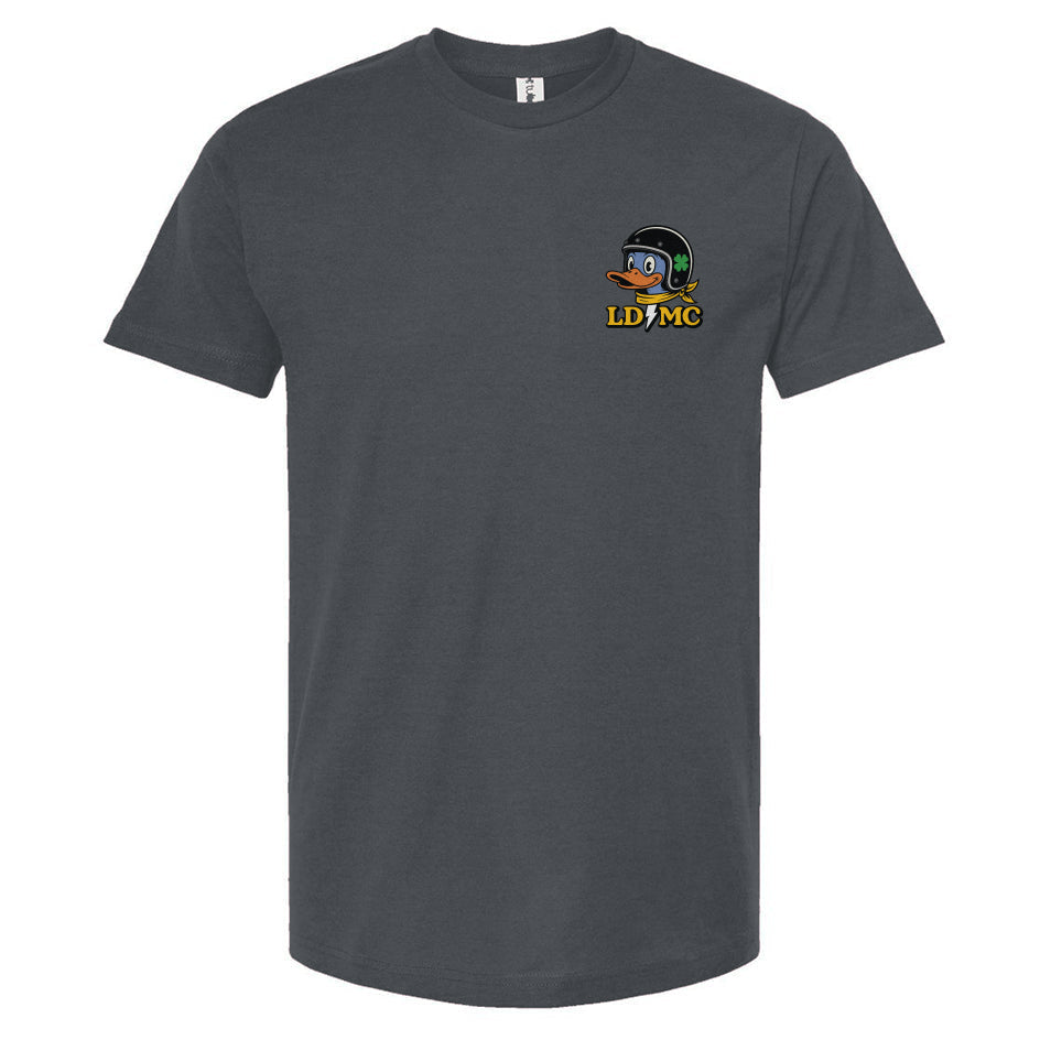 Lucky Ducks MC SF Unisex T-Shirt