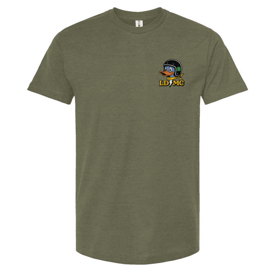 Lucky Ducks MC SF Unisex T-Shirt