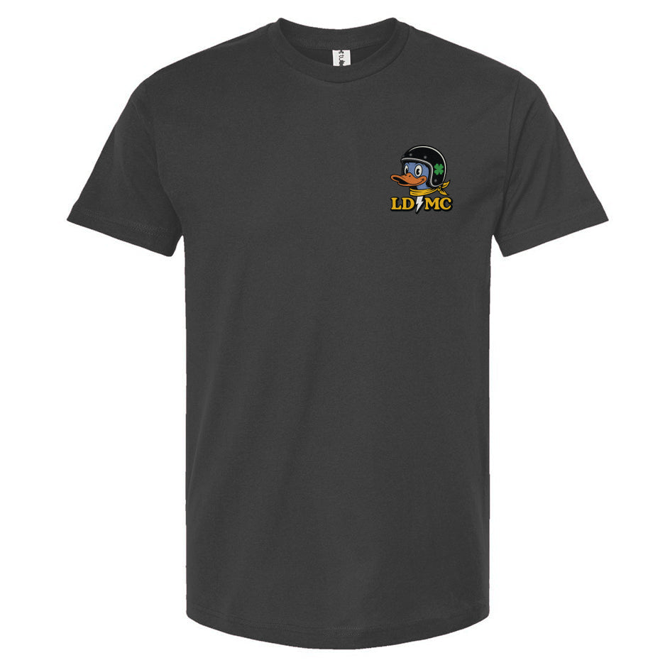 Lucky Ducks MC SF Unisex T-Shirt