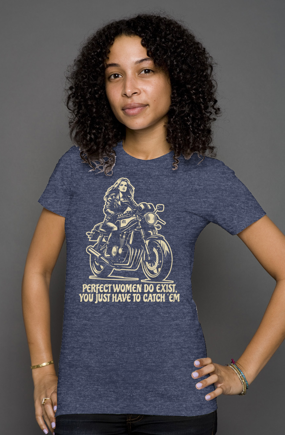 Perfect Women Exist Women's Heather T-Shirt