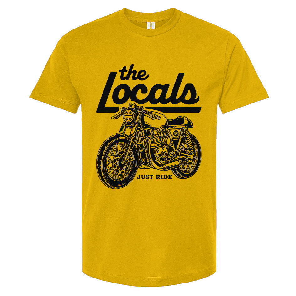 The Locals Cafe Unisex T-Shirt