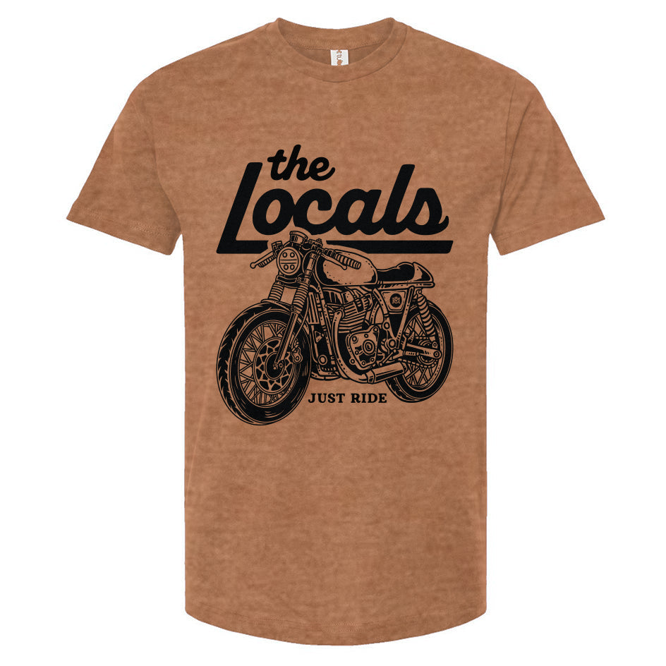 The Locals Cafe Unisex T-Shirt