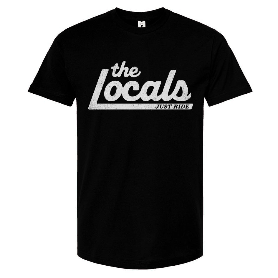 The Locals Just Ride Unisex T-Shirt