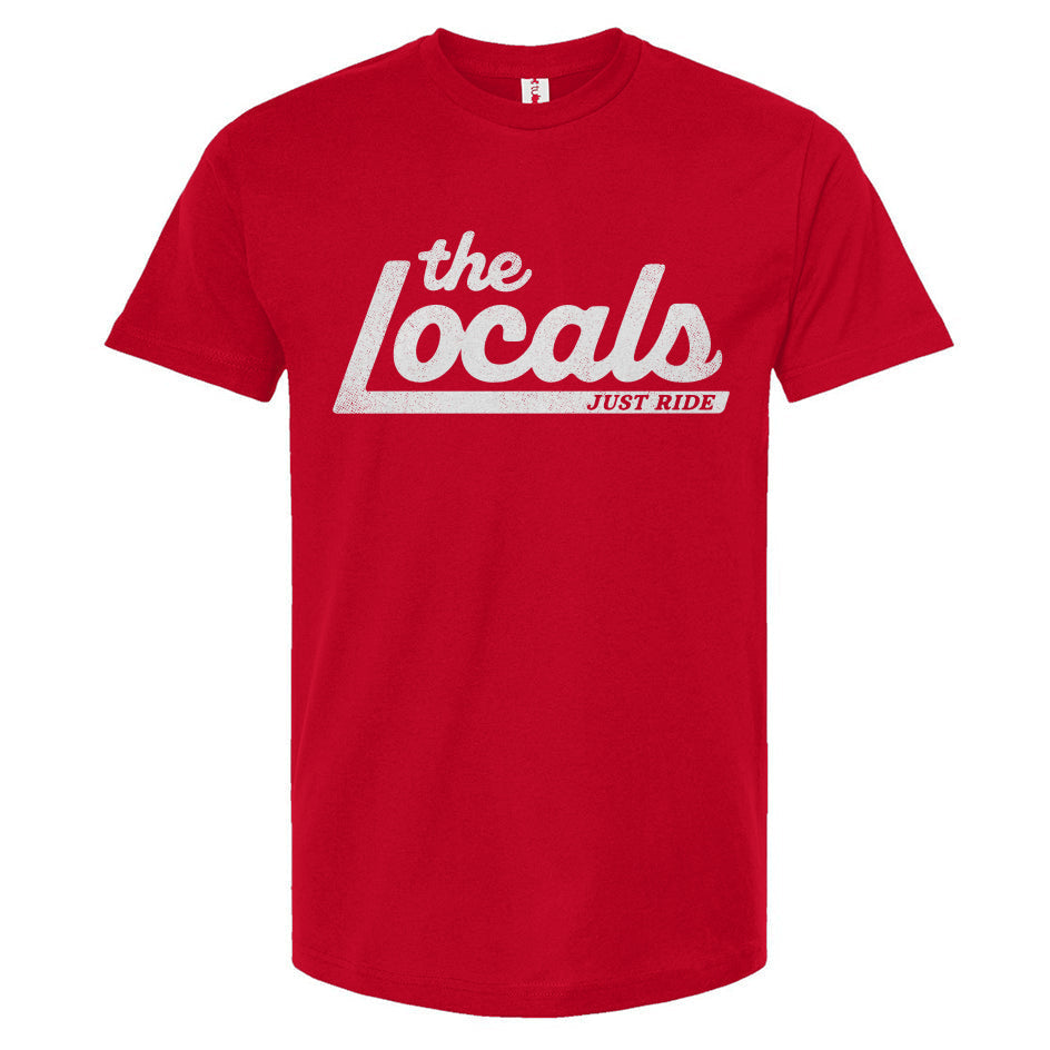 The Locals Just Ride Unisex T-Shirt