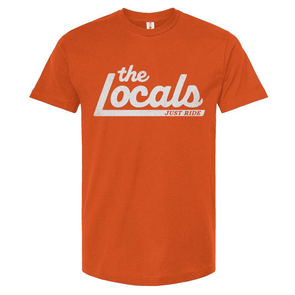 The Locals Just Ride Unisex T-Shirt