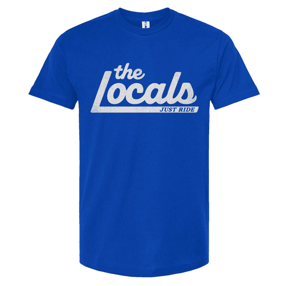 The Locals Just Ride Unisex T-Shirt