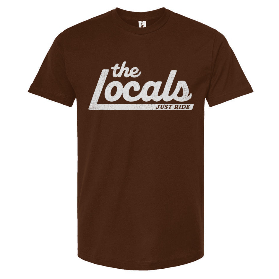 The Locals Just Ride Unisex T-Shirt