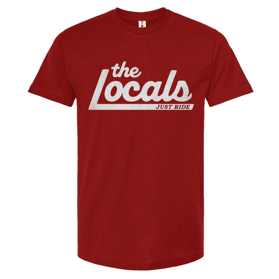 The Locals Just Ride Unisex T-Shirt