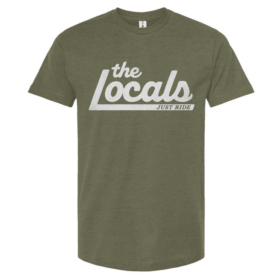 The Locals Just Ride Unisex T-Shirt